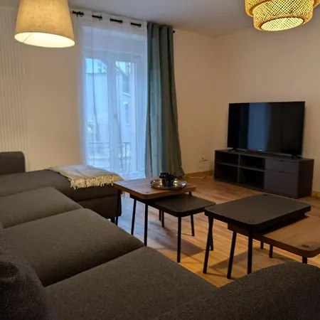 Maison 110m2, 7 Lits, Pro & Famille Casa de Férias *