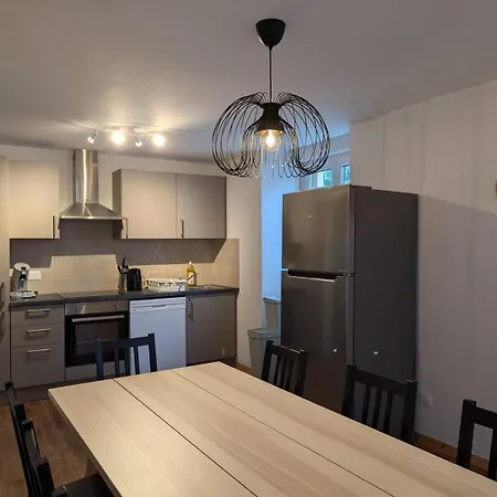 Casa de Férias Maison 110m2, 7 Lits, Pro & Famille