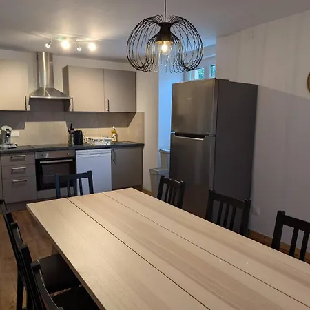 Casa de Férias Maison 110m2, 7 Lits, Pro & Famille Soultz-Haut-Rhin