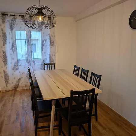 Casa de Férias Maison 110m2, 7 Lits, Pro & Famille